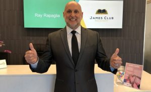 Ray Rapaglia, Founder of James Club Recovery