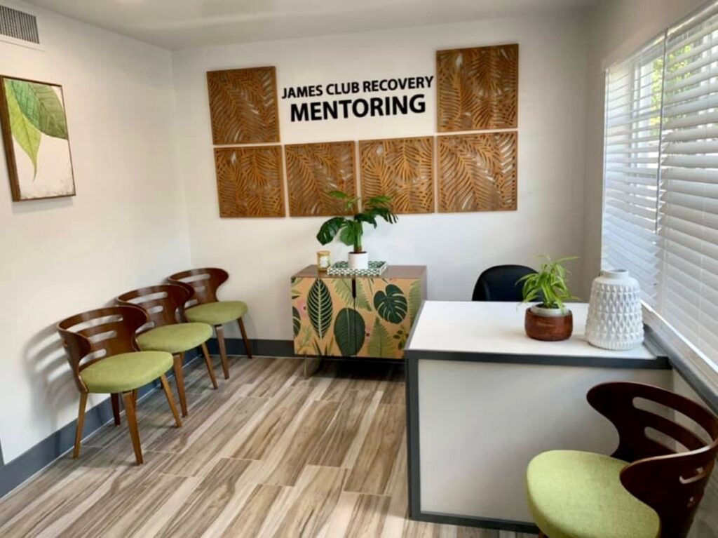 James Club Sobriety Mentoring Program